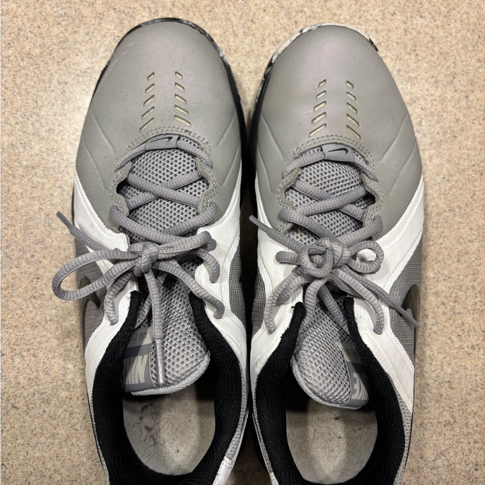 Nike Gray and White Men's Shoes